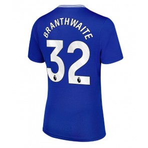 Everton Jarrad Branthwaite #32 Domaci Dres za Ženska 2024-25 Kratak Rukavima